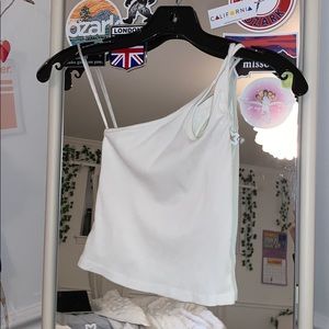 Princess Polly double shoulder crop top